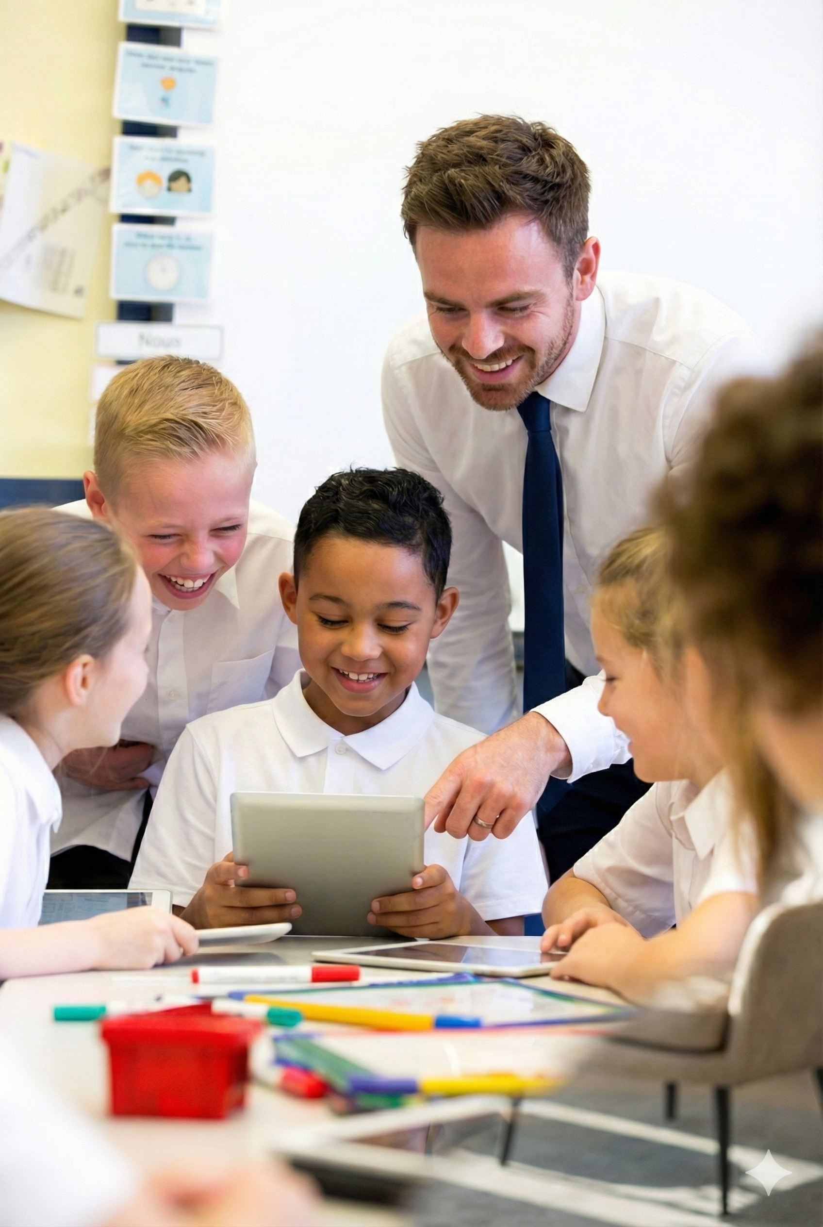 Portrait of George Wescott, founder of LessonLab AI tools for teachers